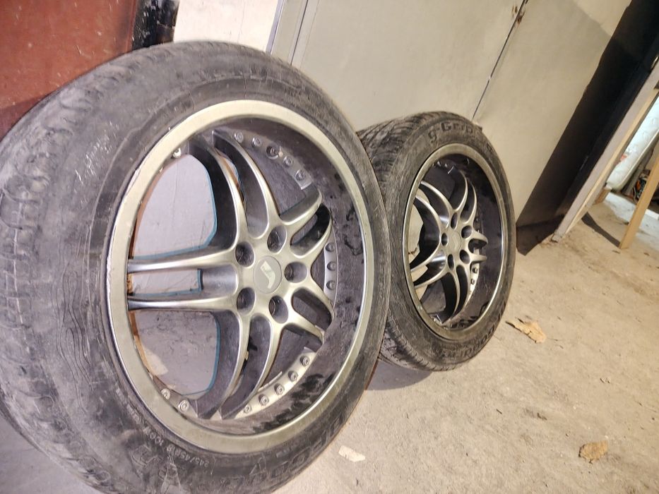 Джанти 18 5 х 110