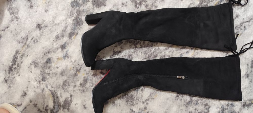 Женские сапоги ботфорты