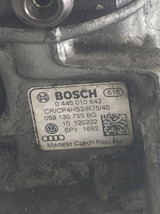 Pompa Inalta Presiune Volkswagen Touareg 7P5, 7P6 2010 - 2018 3.0Tdi 059130755Bg / 0445010642