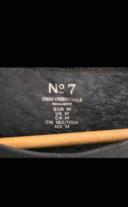 Tricou negru Bărbați