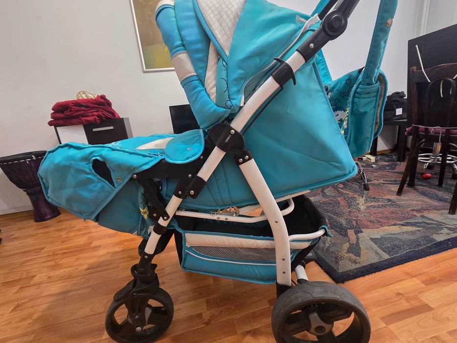 Carucior Luca 2 in 1