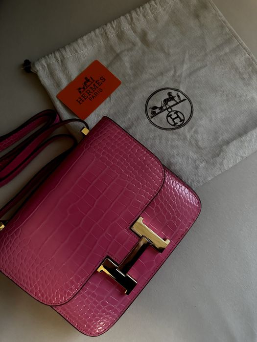 Hermes Constance 24 Crocodile Niloticus