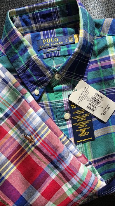 Camasi 100% originale POLO Ralph Lauren, MIRTO, Tommy Hilfiger.