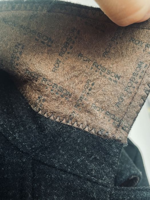 Palton premium barbatesc impecabil Roy Robson marime 48