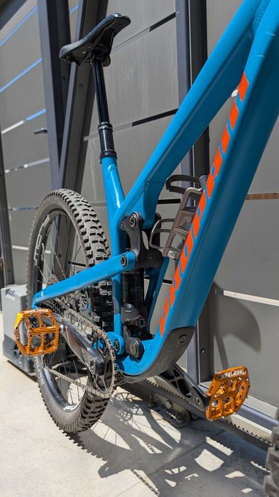 Vand bicicleta Propain TYEE AL 29” marimea L putin folosita