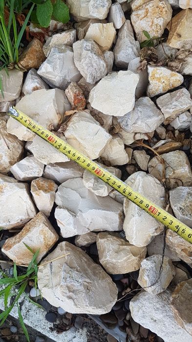 Piatră decorativa  albă, Piatră naturală, Piatră Tulcea, Piatră peisag