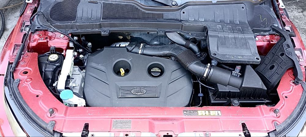 Рулевая рейка Land Rover EVOQUE L538.
