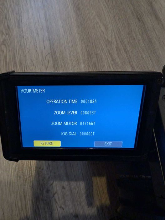 Camera video Panasonic HC - X1