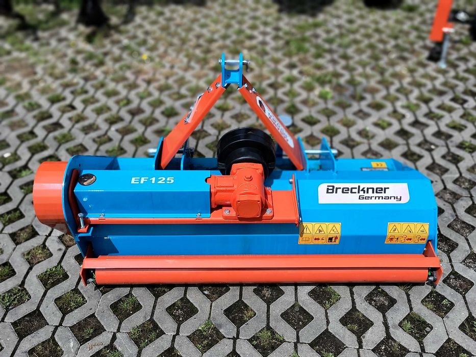 Tocatoare resturi vegetale nou 1.25 m Breckner Germany Agramix