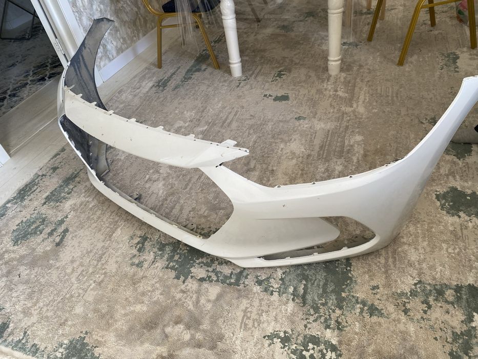 бампер передний hyundai