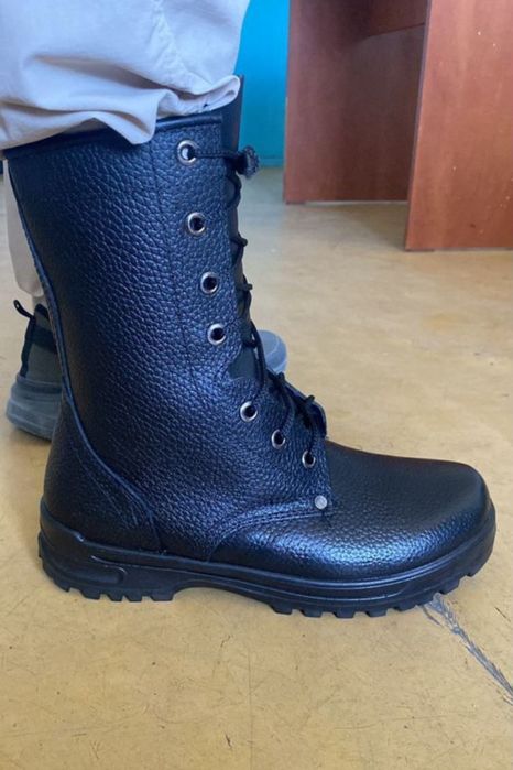 Берцы зимние Щебер размер 41 и 42