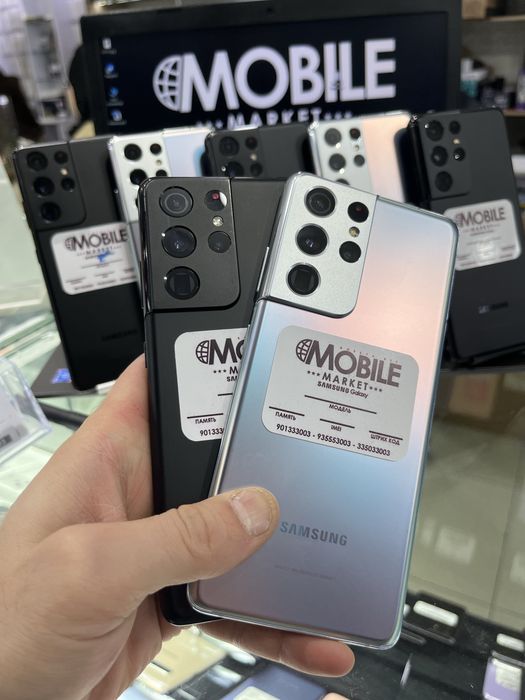 Samsung S21 Ultra • Basiya SAVDO Boshlangich Tolovsiz!!