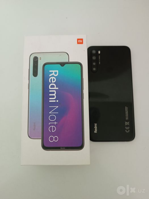 Redmi Note 8 — Holati a'lo  4/64 GB
