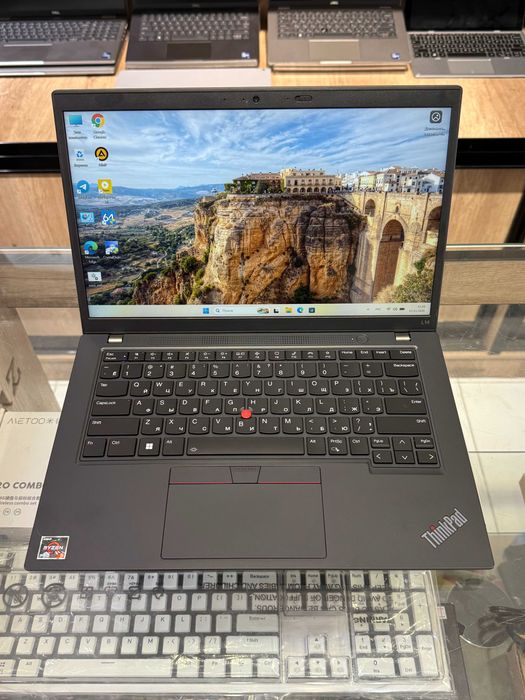 Lenovo ThinkPad L14 AMD Ryzen 7530U озу16гб 256ssd