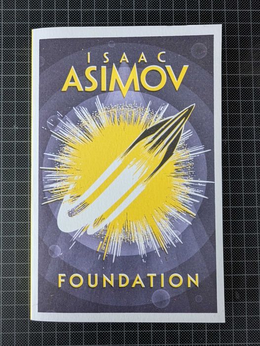 Fundatia – Isaac Asimov, ediție 2016, în engleză, stare nouă