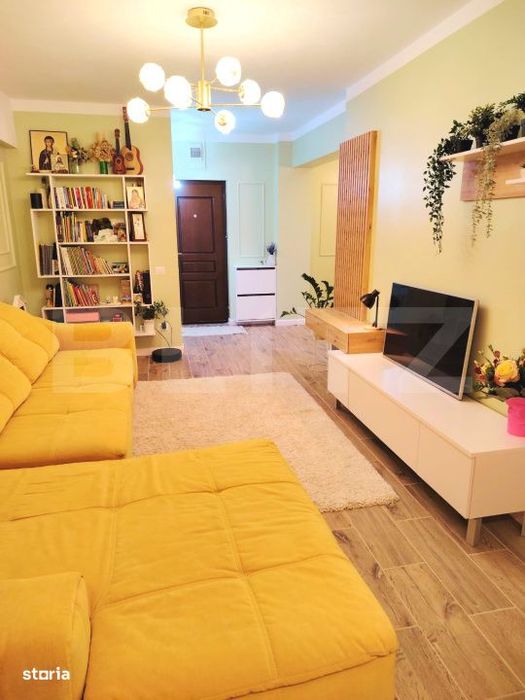 Apartament modern de vanzare, 2 camere zona Aleea Strugurilor + loc de — fotografia 3