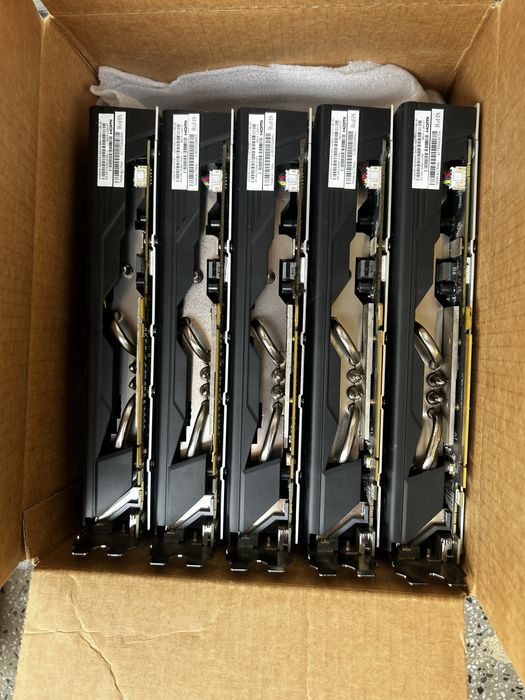 RX580 4GB 18бр