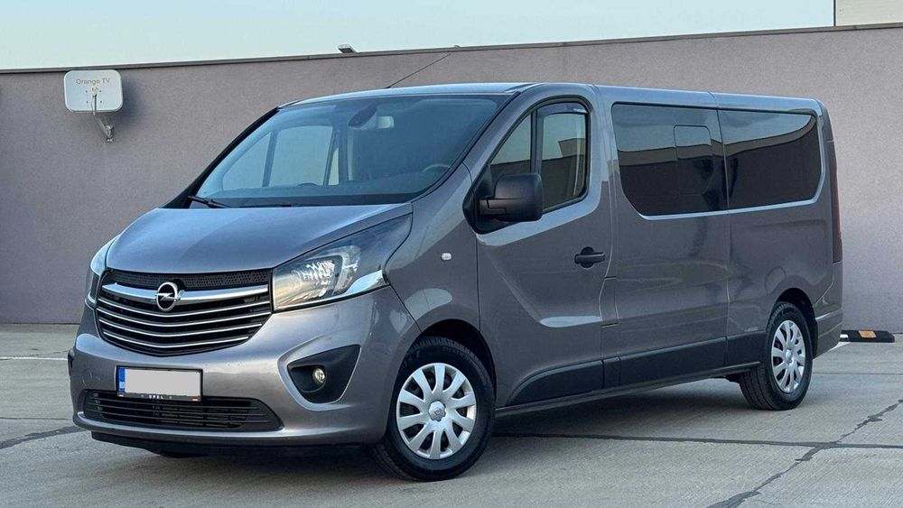 OPEL Vivaro 2017 — imagine 2