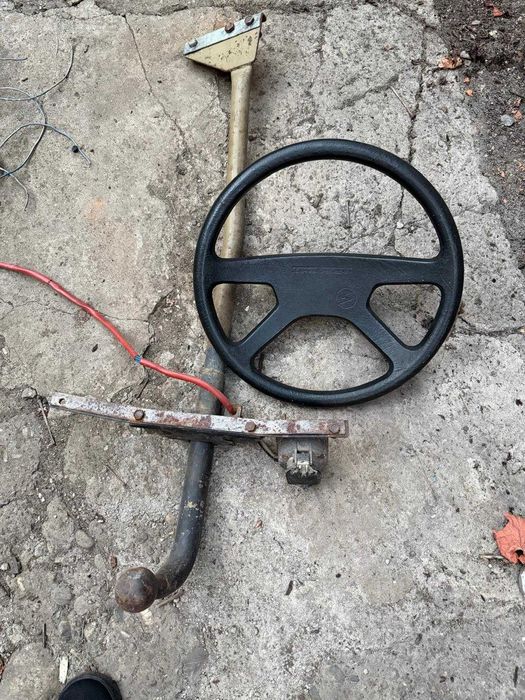 Volan si carlig remorcare Trabant