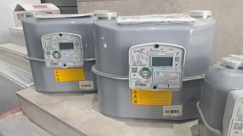 Gaz shochik Osten g4 g6 g10 остен г4 г6 г10 газ счётчик