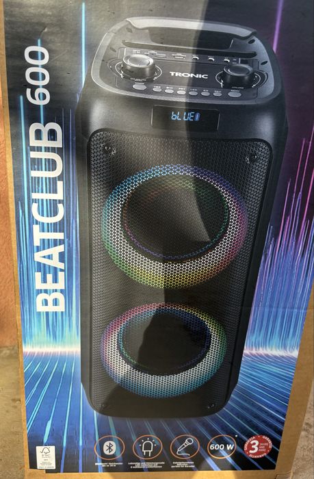 Vând Boxă Portabila Beat Club nouă