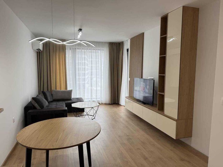 Продава се Двустаен апартамент в Пловдив, Тракия - 56 кв.м за 1394 €/кв.м - Снимка #1