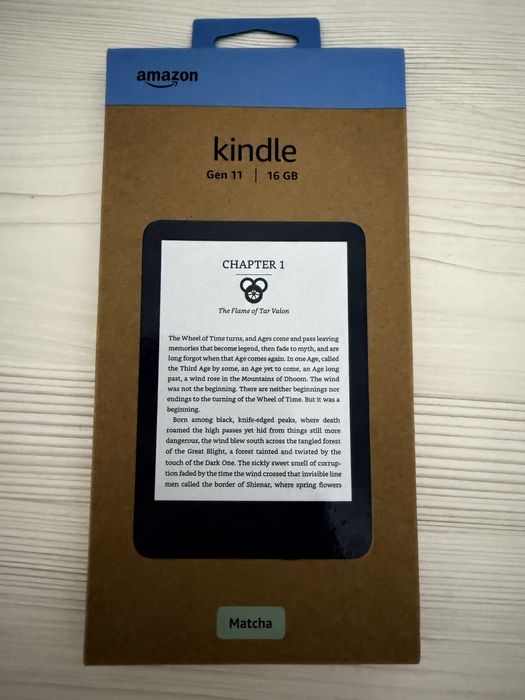 Kindle 11 basic matcha