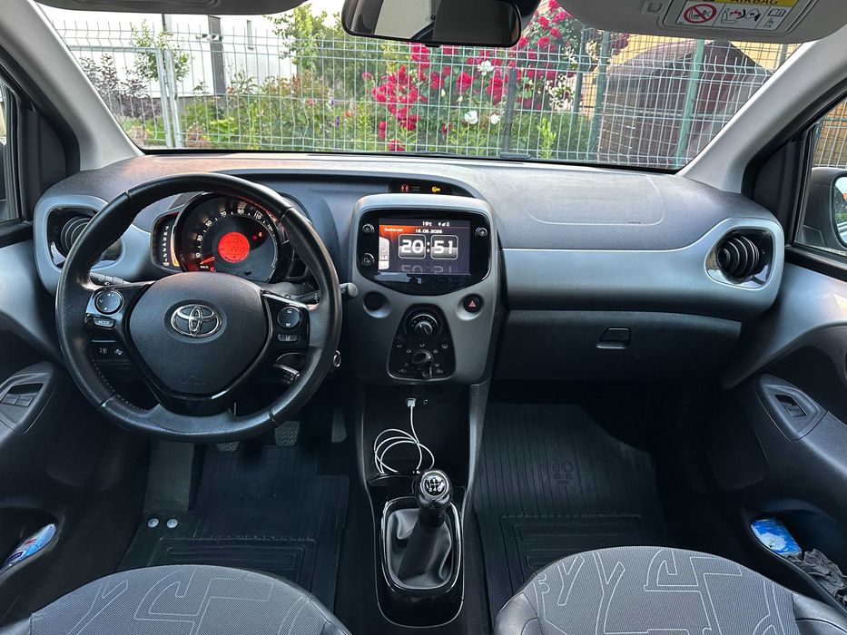 Toyota Aygo facelift 2019 22.000 km