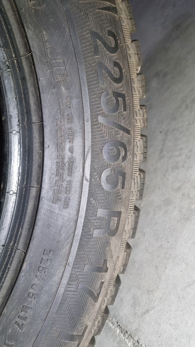 шипованные шины 225/65.R17 Gislaved