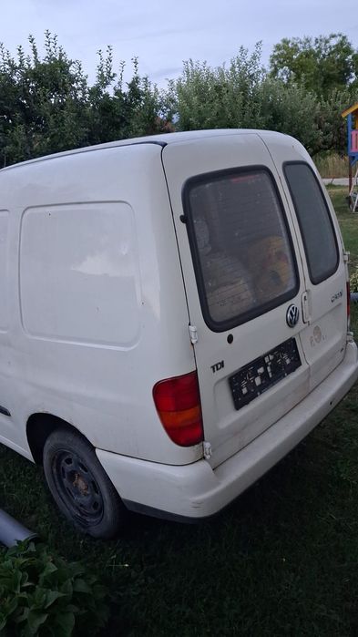 VOLKSWAGEN Caddy 1996 — imagine 4