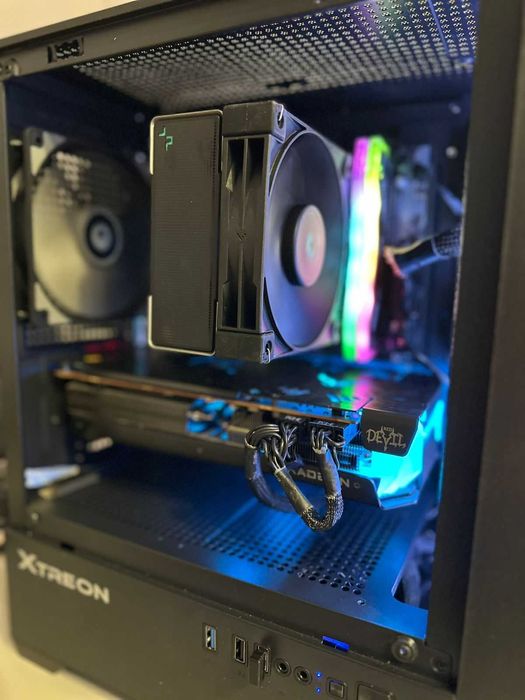 Игровой системник AM5 AMD Ryzen 5 8400F + RX6600XT