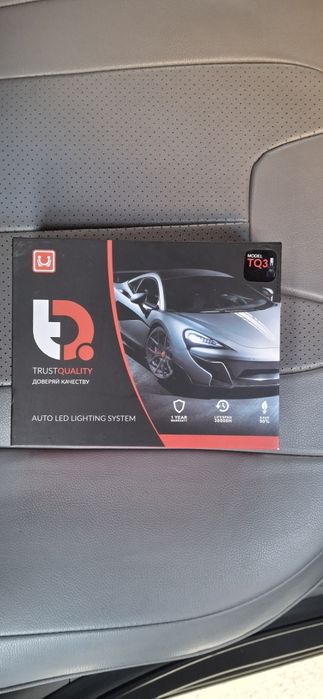 LED лампочка новый TQ3
