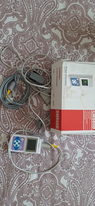 Pulsoximetru in stare perfecta de functionare