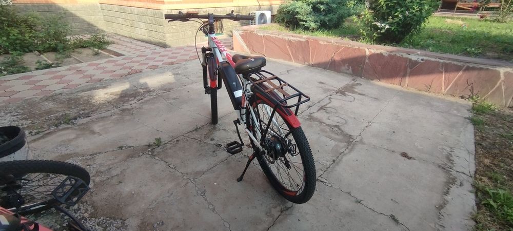 Электровелосипед frike