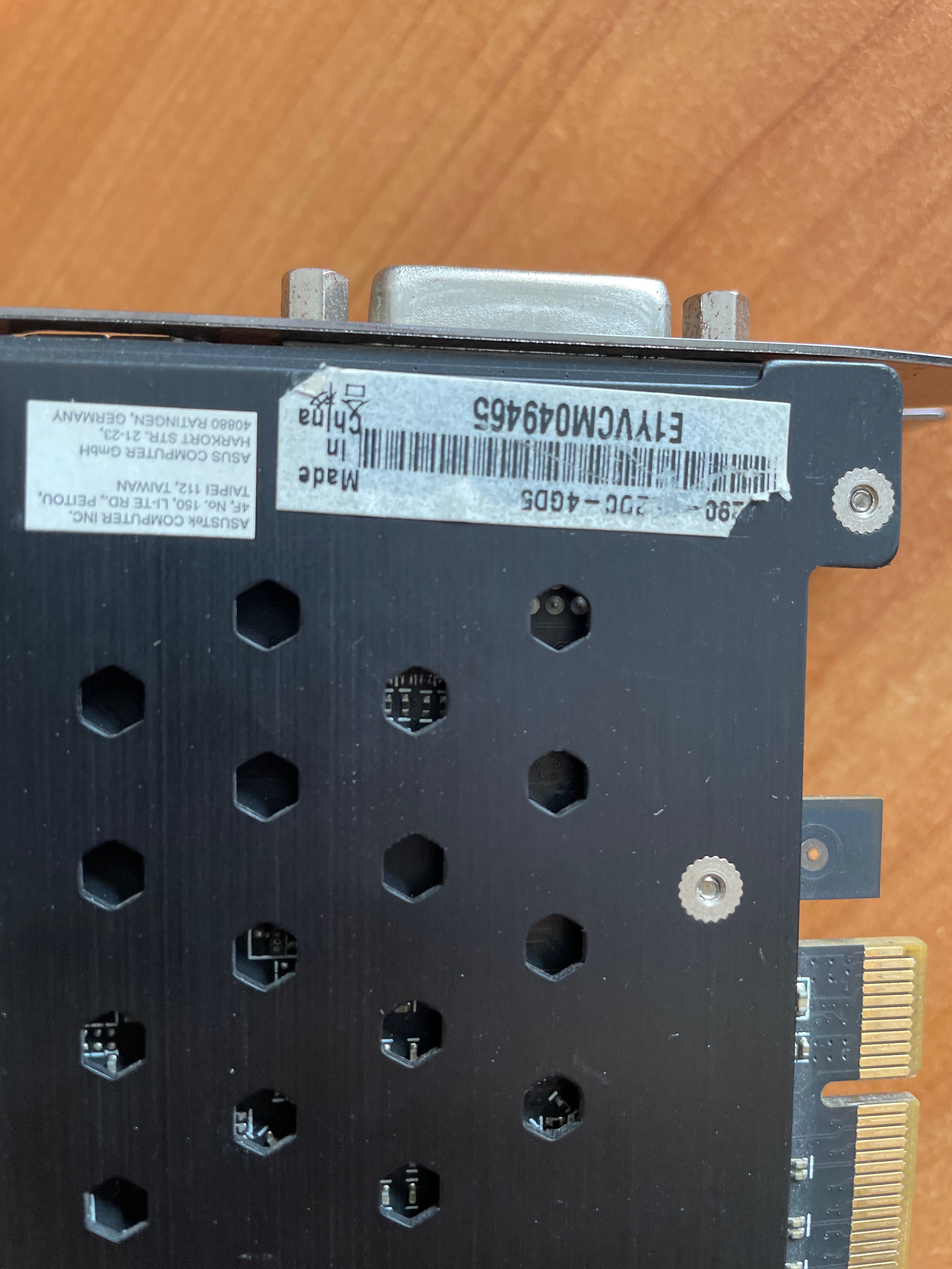 Видео карта Asus 4 GB Direct CU гр. София Борово • OLX.bg