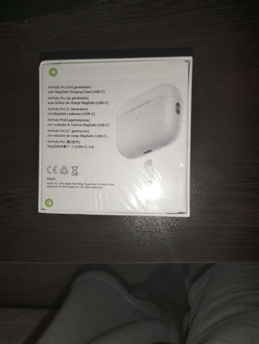 Слушалки Airpods Pro (2)
