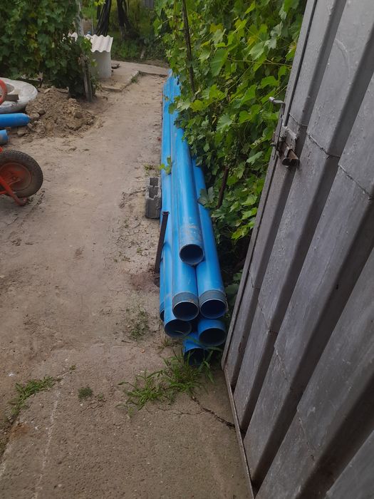 Vând teava pvc pentru puțuri forate cu filet