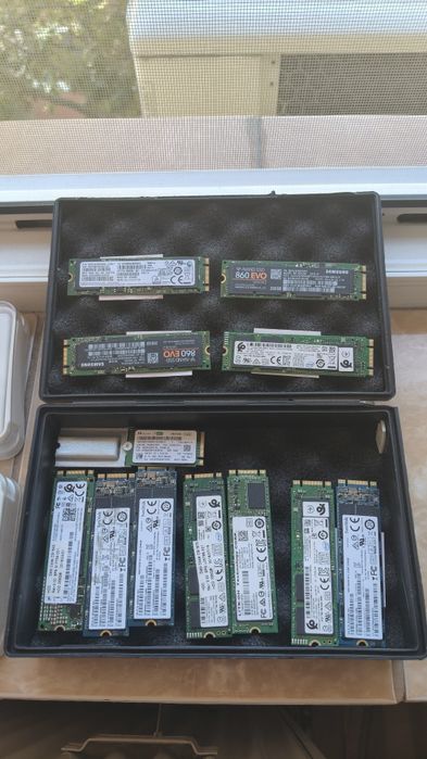 Ssd diverse firme 256 Gb și 512 Gb