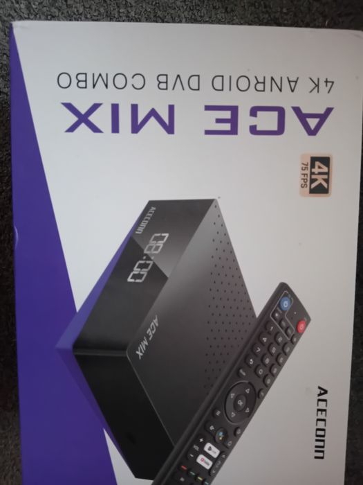 Vand receptor /receiver /decodor  Aceconn  Acemix UHD Combo