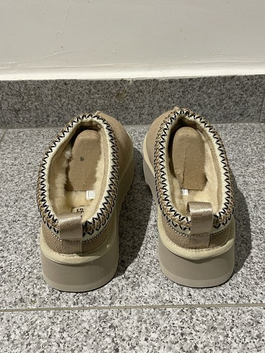 UGG Tazz Slipper Mustard (in stoc marimea 37, 38, 39)