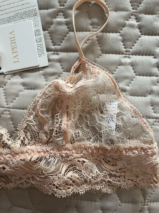Sutien La Perla dantela original superb 75B!