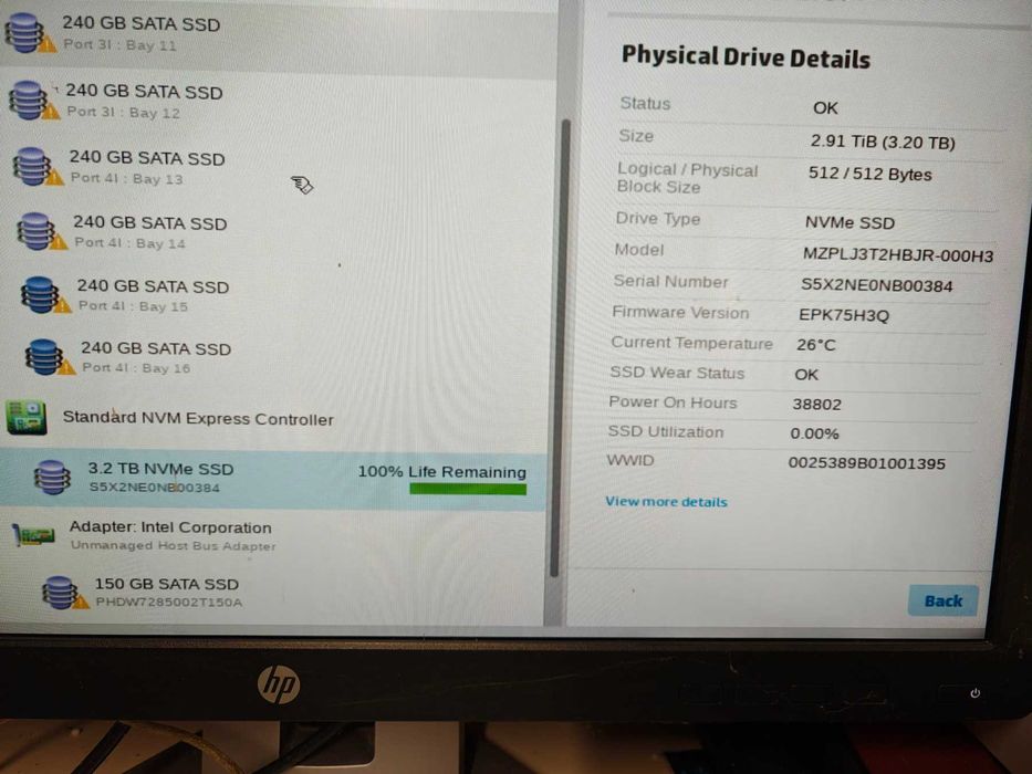 Samsung PM1735 3.2TB NVMe SSD PCIe 4.0 – сървърен клас, 100% живот