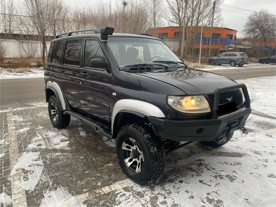 УАЗ Patriot, 2012 года