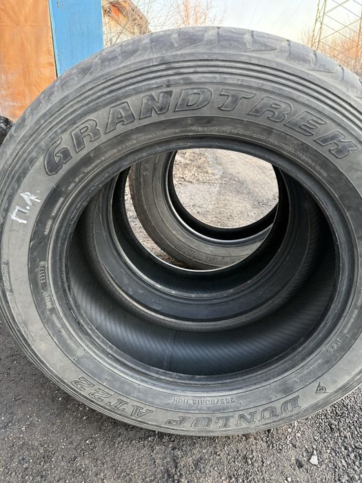 Продам резину летнию DUNLOP AT 22