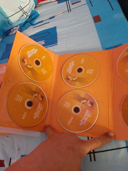 Armoni întrerupte dvd+cd