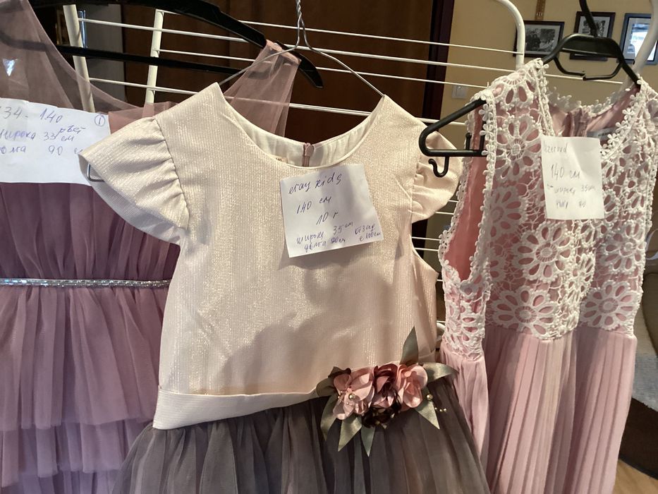 Официална рокля ръст 140