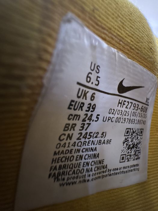 Кросовки ja 3 nike