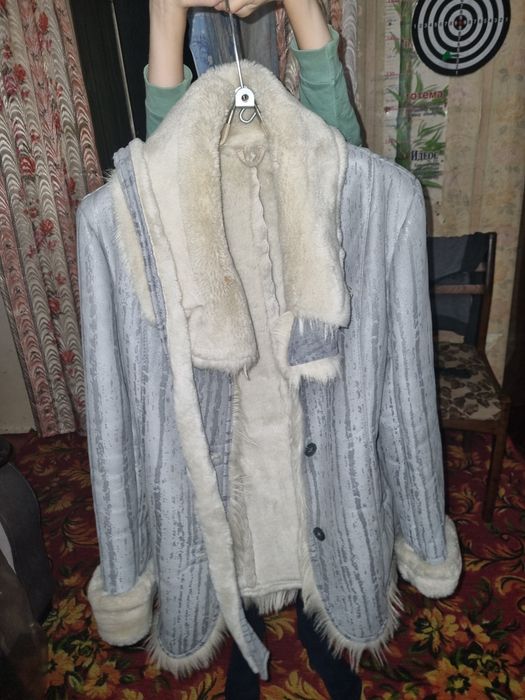 Дубленка  в хорошем состоянии
