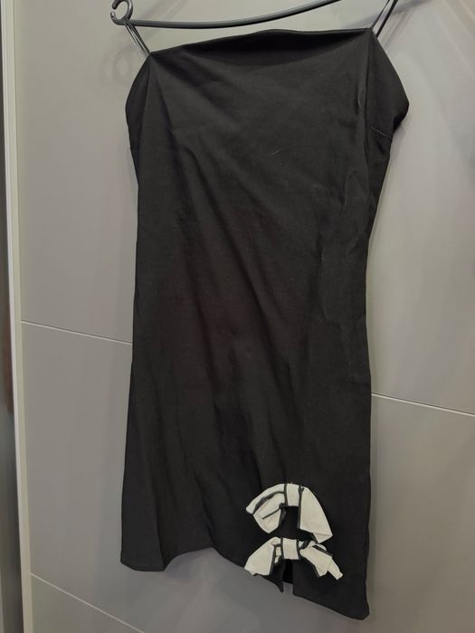 Рокля Zara, черна, размер Л