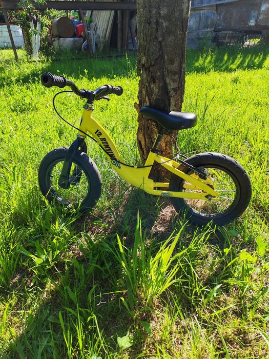 Bicicleta fara pedale